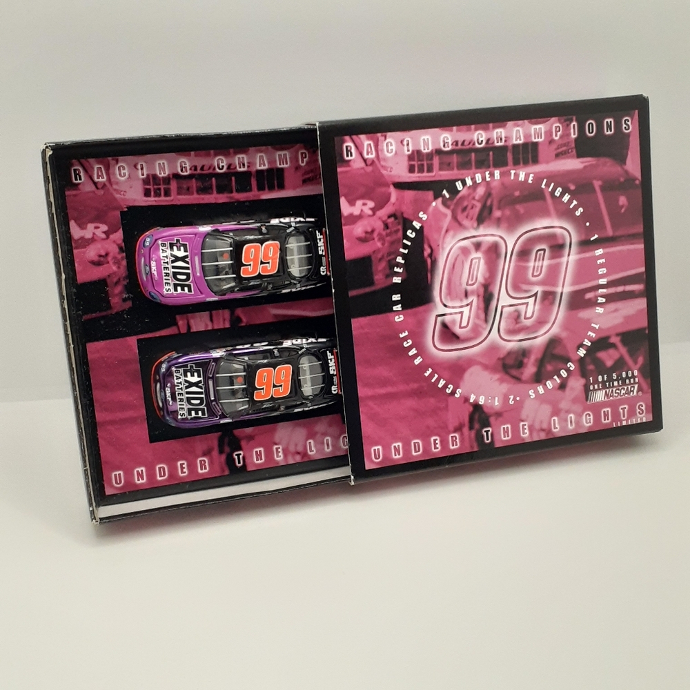 🏁Racing Champions Nascar Ltd Edition 'Under the Lights' #99 Mark Martin Taurus